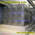 High Performance Stainless Steel Square Drinkable Water Reservoir Tank Factory